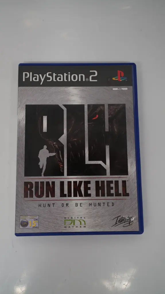 Run Like Hell (PS2, ENG)