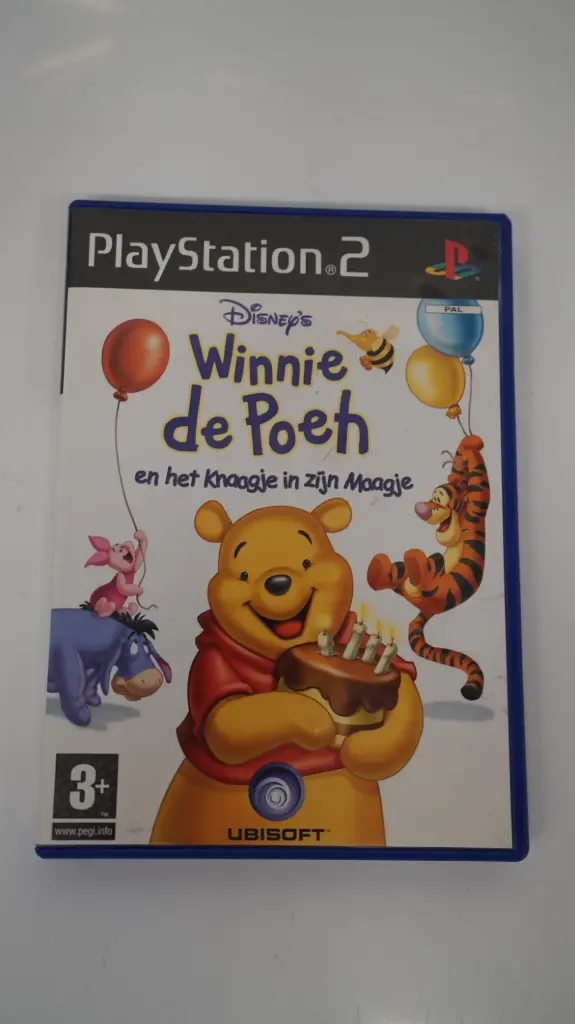 Winnie de Poeh en het Knaagje in zijn Maagje (PlayStation 2, PAL, NL)