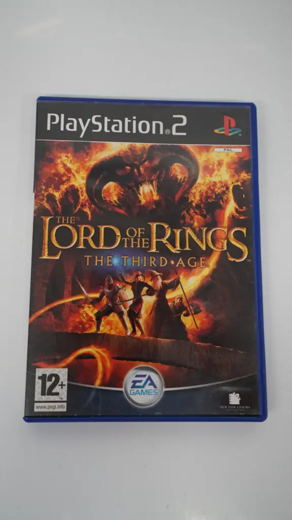 The Lord of the Rings: The Third Age (PlayStation 2, PAL, NL)