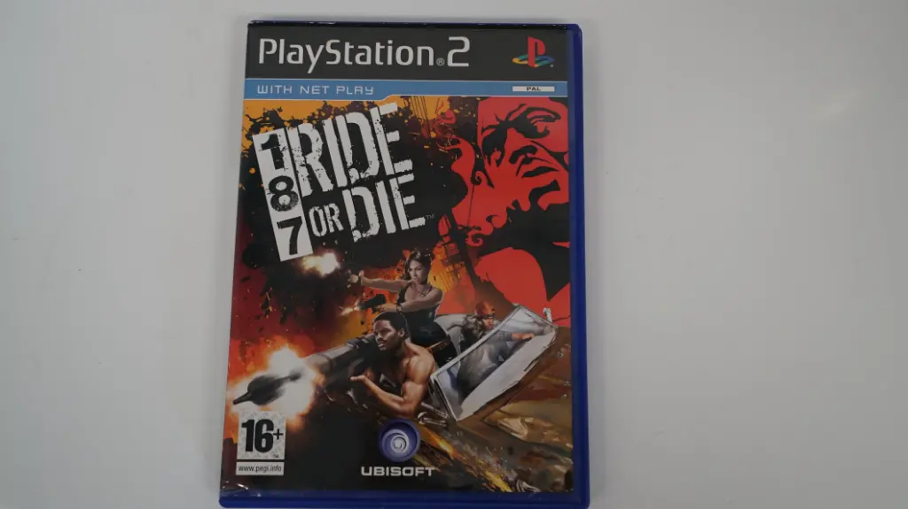 187 Ride or Die (PlayStation 2, Pal, NL/FR) 