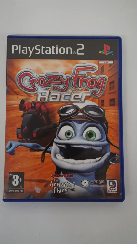 Crazy Frog Racer (PlayStation 2, PAL, ENG/FR/IT/)
