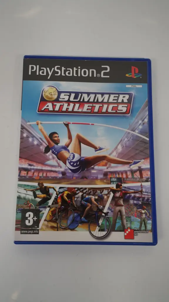 Summer Athletics (PlayStation 2, PAL, ENG)