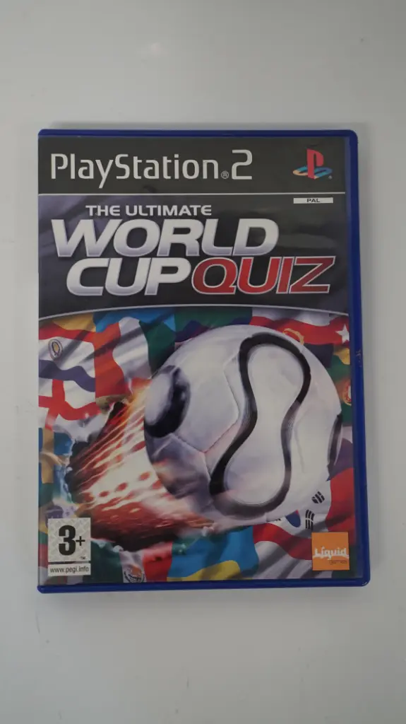 The Ultimate World Cup Quiz (PlayStation 2, PAL, NL/ENG/FR)