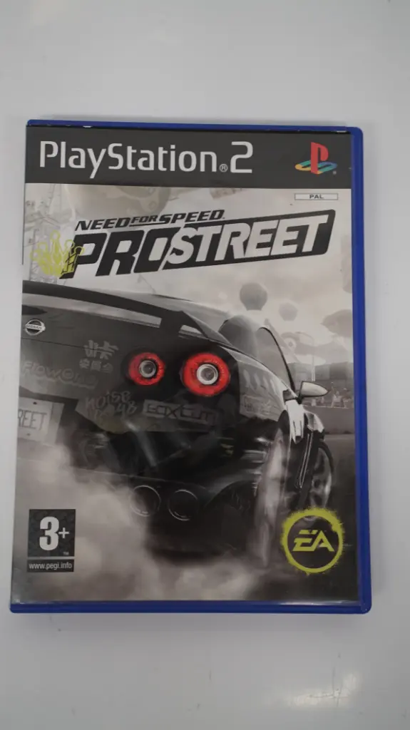 Need for Speed: ProStreet (PS 2, PAL, NL)