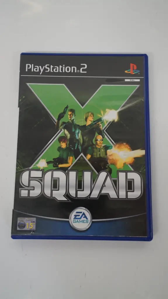 X Squad (PS2, PAL, ENG)