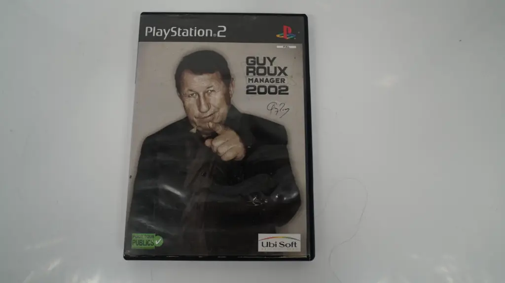 Guy Roux Manager 2002 (PlayStation 2, PAL, FR)
