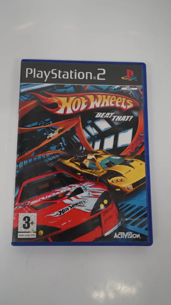 Hot Wheels: Beat That! (PlayStation 2, PAL, ENG)