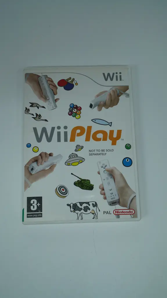 Wii Play (Nintendo Wii, PAL)