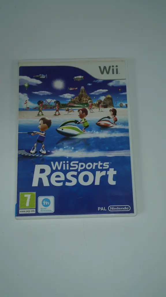 Wii Sports Resort (Nintendo Wii, PAL)