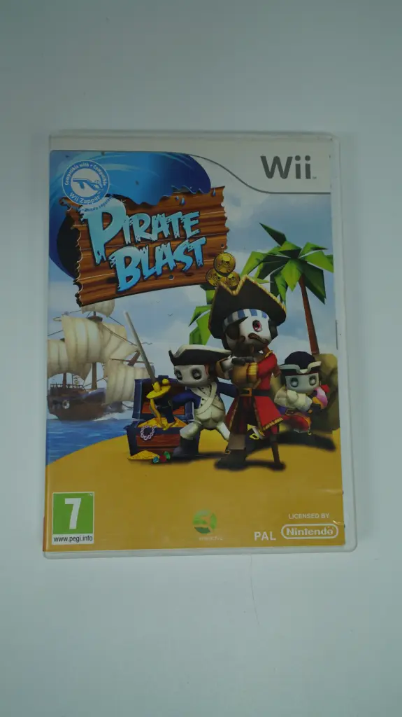 Pirate Blast (Nintendo Wii, PAL)
