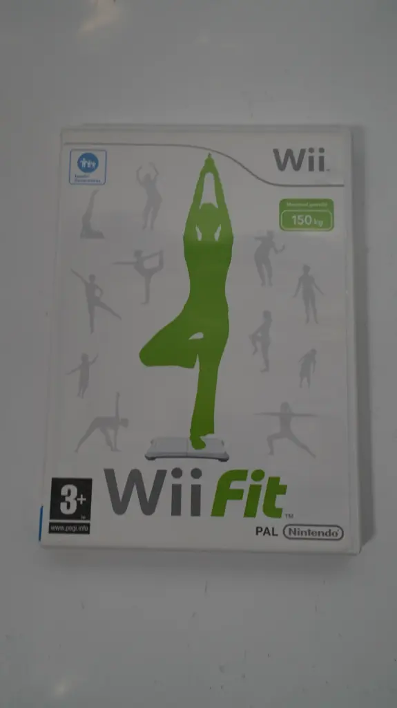 Wii Fit (Nintendo Wii, PAL)