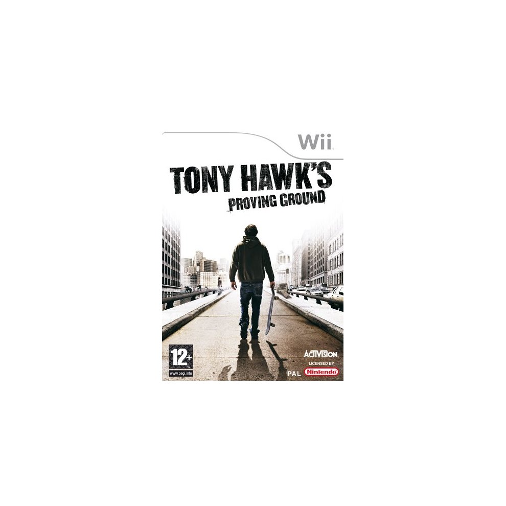 Tony Hawk's Proving Ground (Nintendo Wii, PAL)