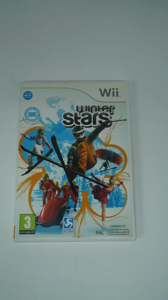 Winter Stars (Nintendo Wii, PAL)