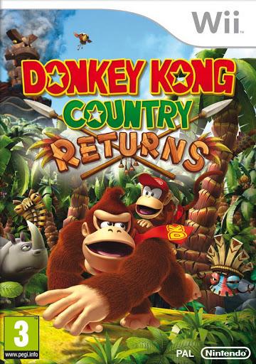 Donkey Kong Country Returns (Nintendo Wii, PAL)