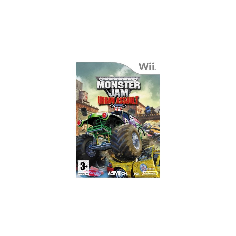 Monster Jam: Urban Assault (Nintendo Wii, PAL)