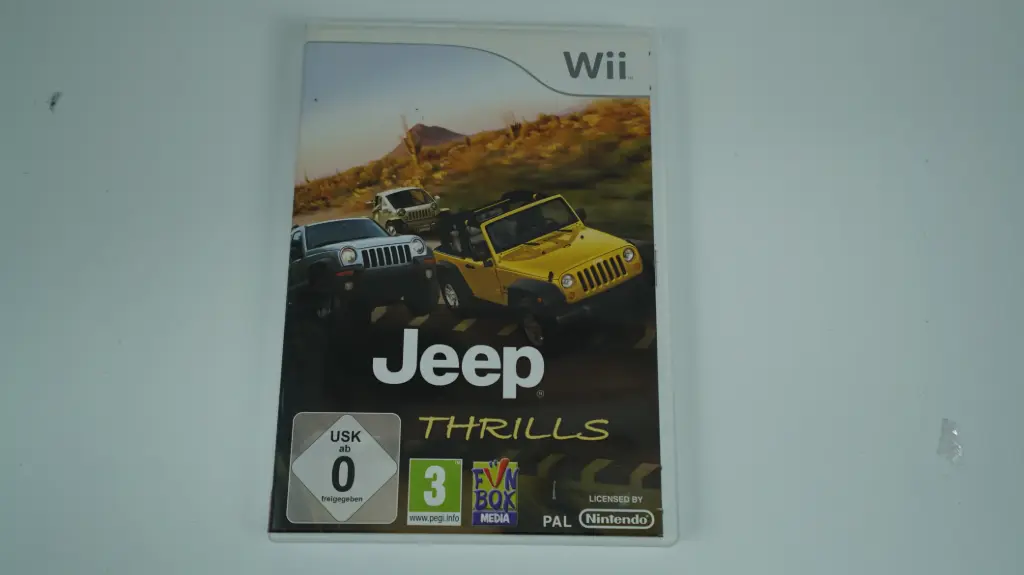 Jeep Thrills (Nintendo Wii, PAL) 