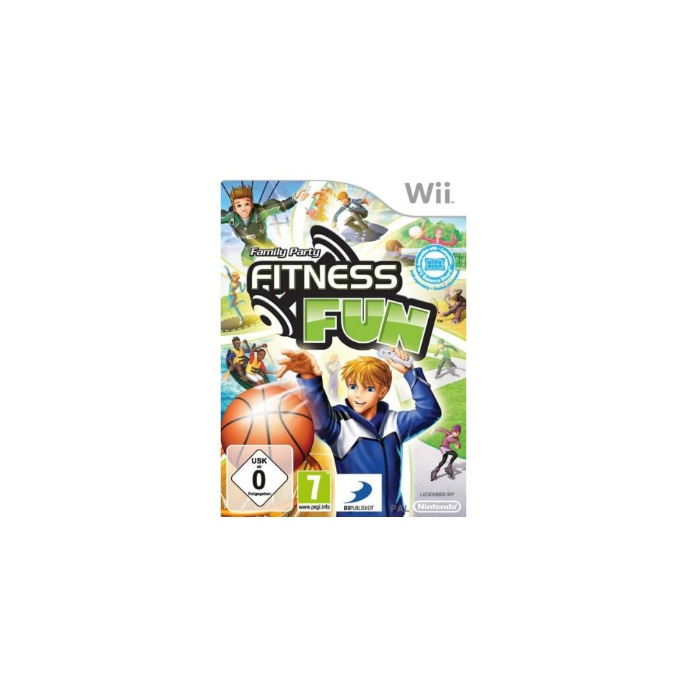 Family Party Fitness Fun (Wii, PAL)