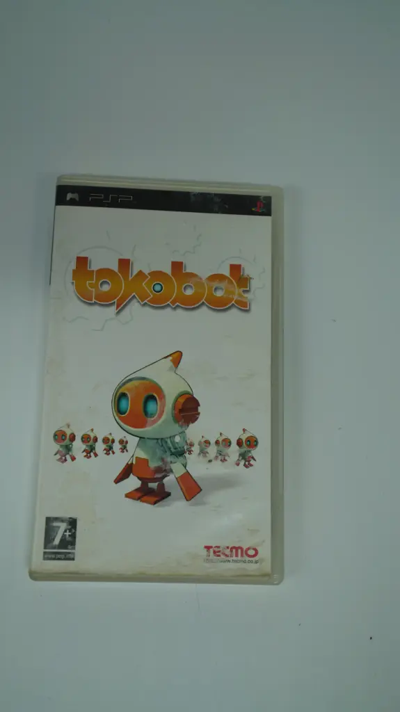 Tokobot (Sony PSP, PAL)