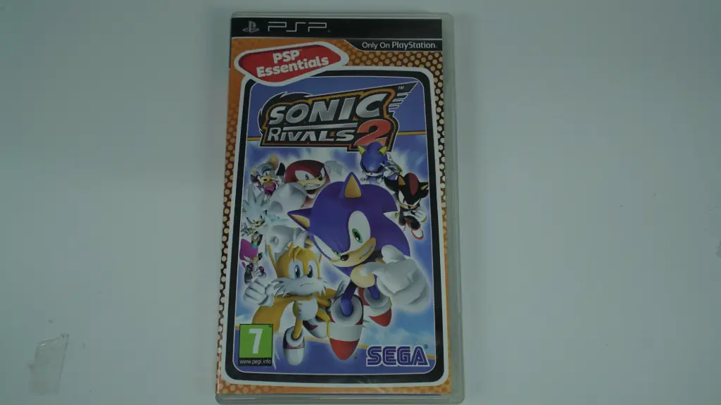 Sonic Rivals 2 (PSP Essentials, Sony PSP, PAL)