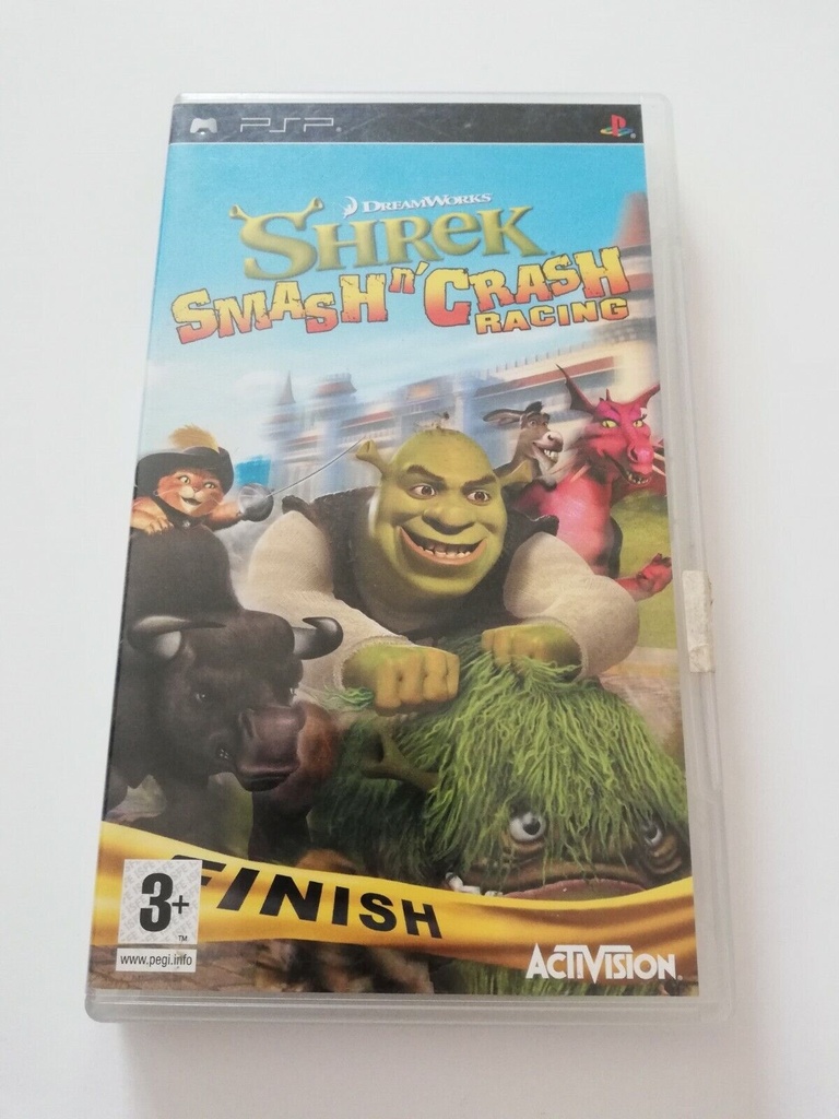 Shrek Smash n' Crash Racing (Sony PSP, PAL)
