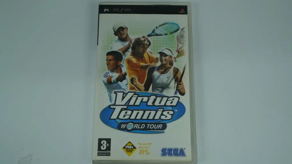 Virtua Tennis: World Tour (Sony PSP, PAL)