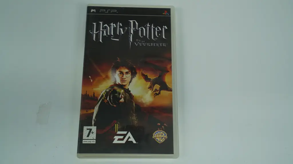 Harry Potter en de Vuurbeker / Goblet of Fire (Sony PSP, PAL)