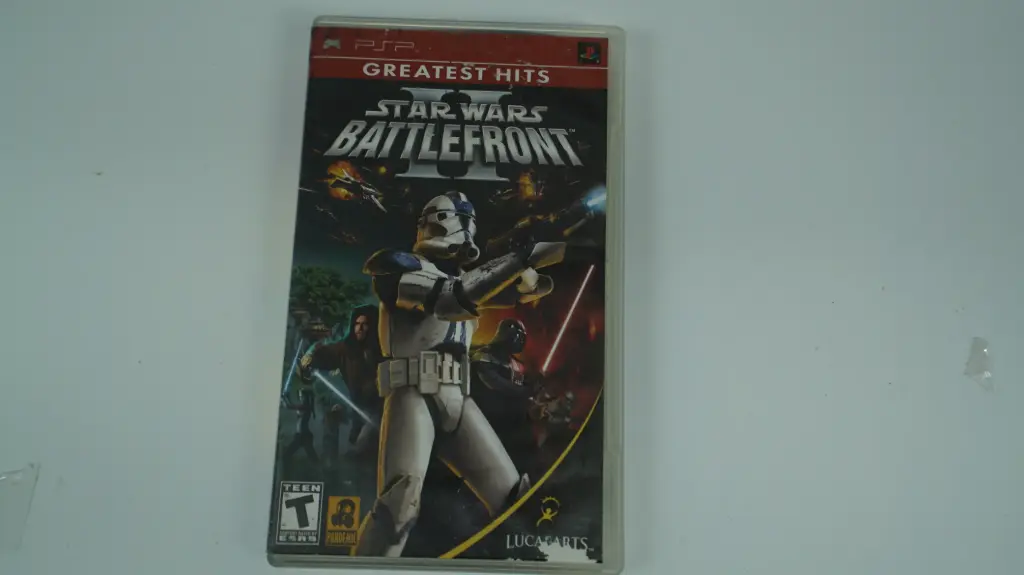 Star Wars: Battlefront II (Sony PSP, Greatest Hits)