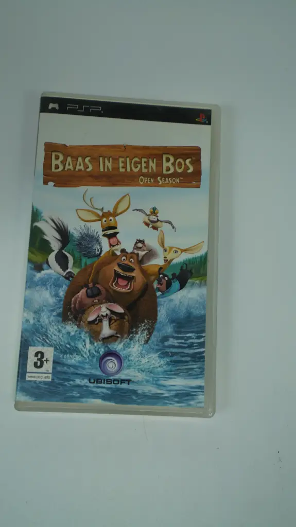 Baas in Eigen Bos (Open Season) – Sony PSP, PAL (Dutch edition)