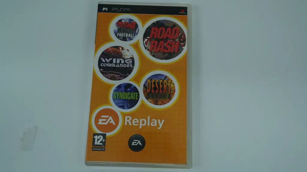 EA Replay (Sony PSP, PAL)