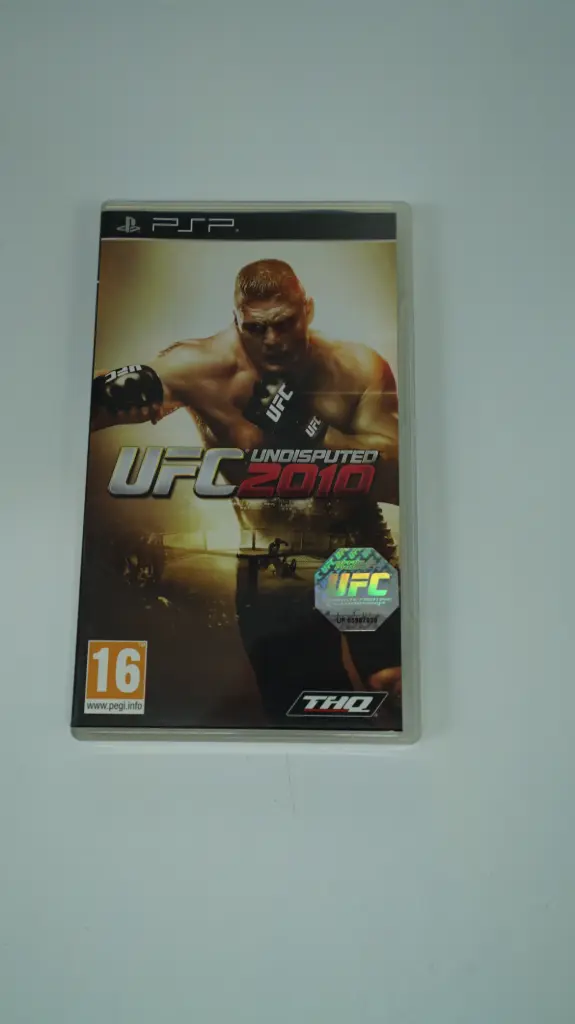 UFC Undisputed 2010 (Sony PSP, PAL)