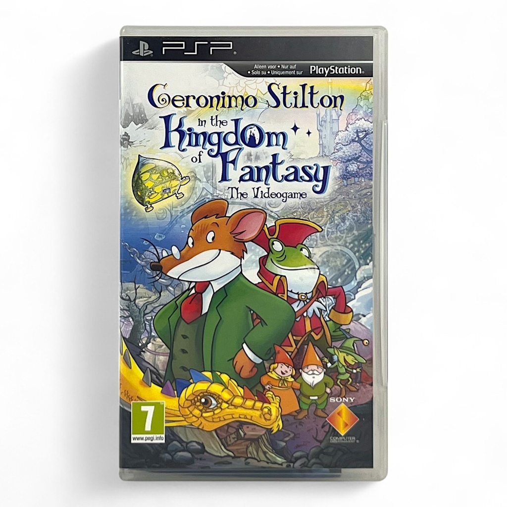 Geronimo Stilton in the Kingdom of Fantasy: The Videogame (Sony PSP, PAL)