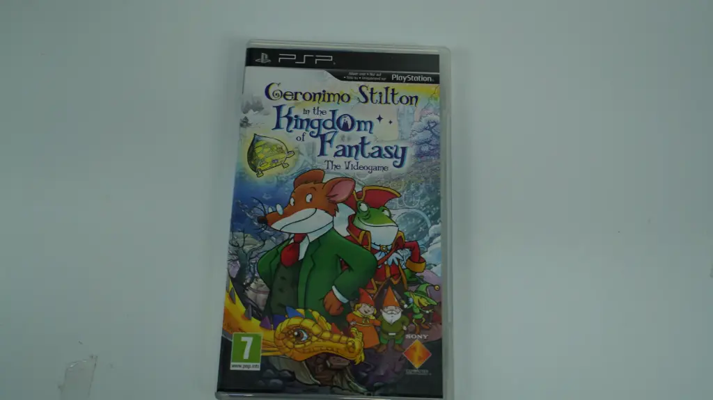 Geronimo Stilton in the Kingdom of Fantasy: The Videogame (Sony PSP, PAL)