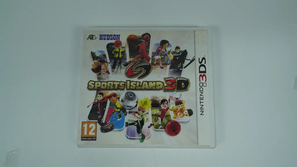 Sports Island 3D (3DS, Complete with manual)