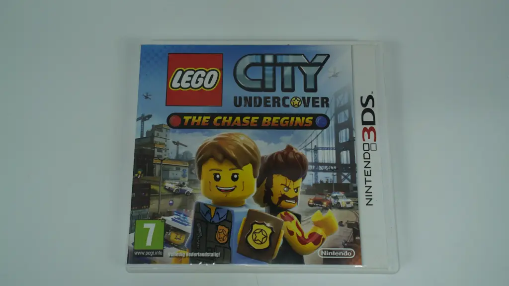 LEGO City Undercover: The Chase Begins (3DS, Complete with Manual)