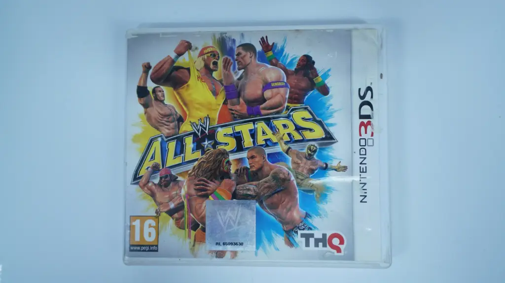 WWE All Stars (3DS)