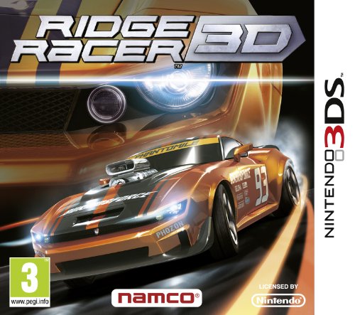 Ridge Racer 3D (3DS)