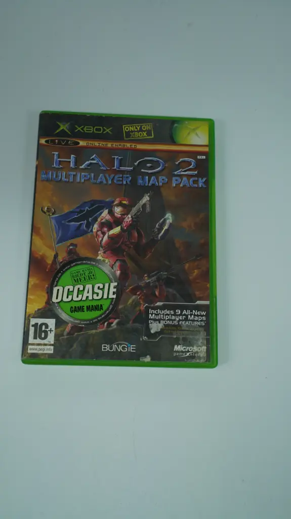 Halo 2: Multiplayer Map Pack (Microsoft Xbox, PAL) 