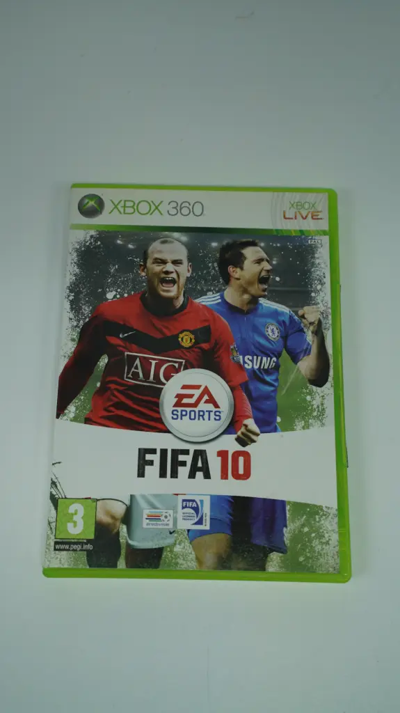 FIFA 10 (Xbox 360, PAL)