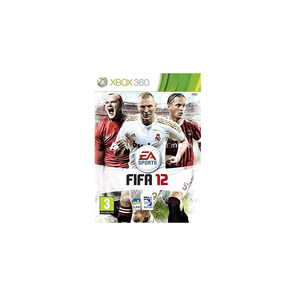 FIFA 12 (Xbox 360, PAL)