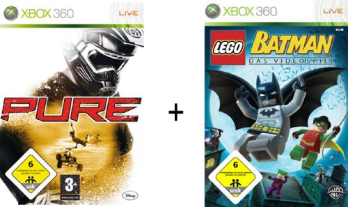 Pure / LEGO Batman: The Videogame Bundle (Xbox 360, PAL)