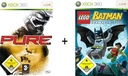 Pure / LEGO Batman: The Videogame Bundle (Xbox 360, PAL)