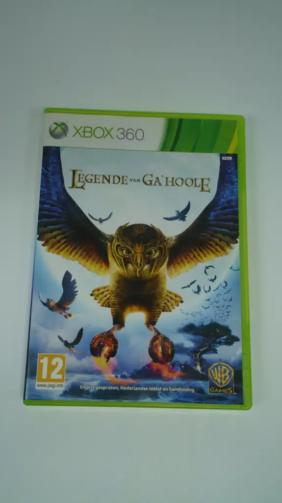 Legend of the Guardians: The Owls of Ga’Hoole (Xbox 360, PAL)
