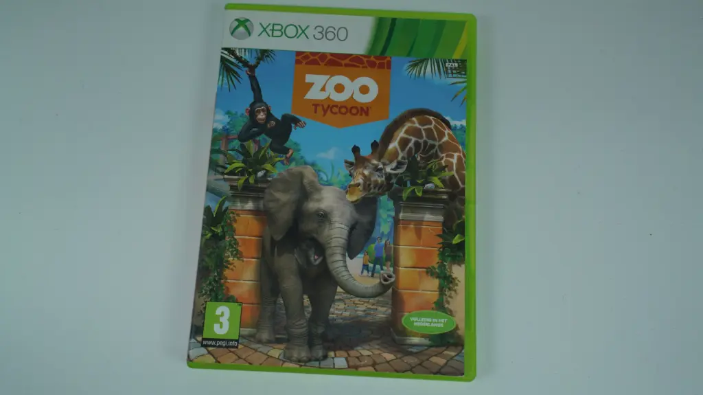 Zoo Tycoon(Xbox 360, Pal)