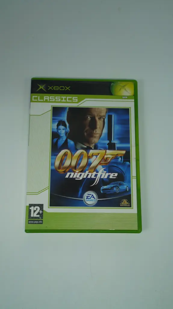 007: Nightfire (Xbox, PAL)