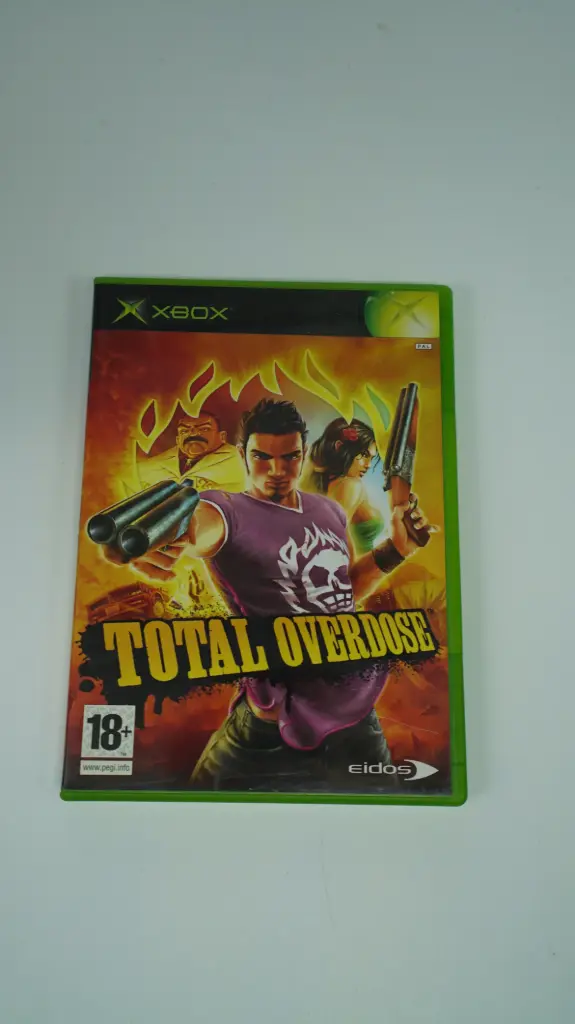 Total Overdose (Xbox, PAL)