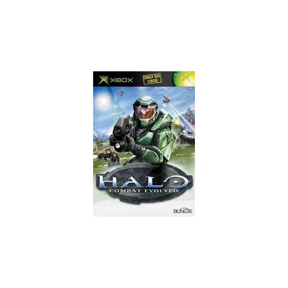 Halo: Combat Evolved (Xbox, PAL)