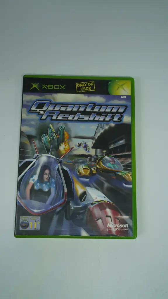 Quantum Redshift (Xbox, PAL)