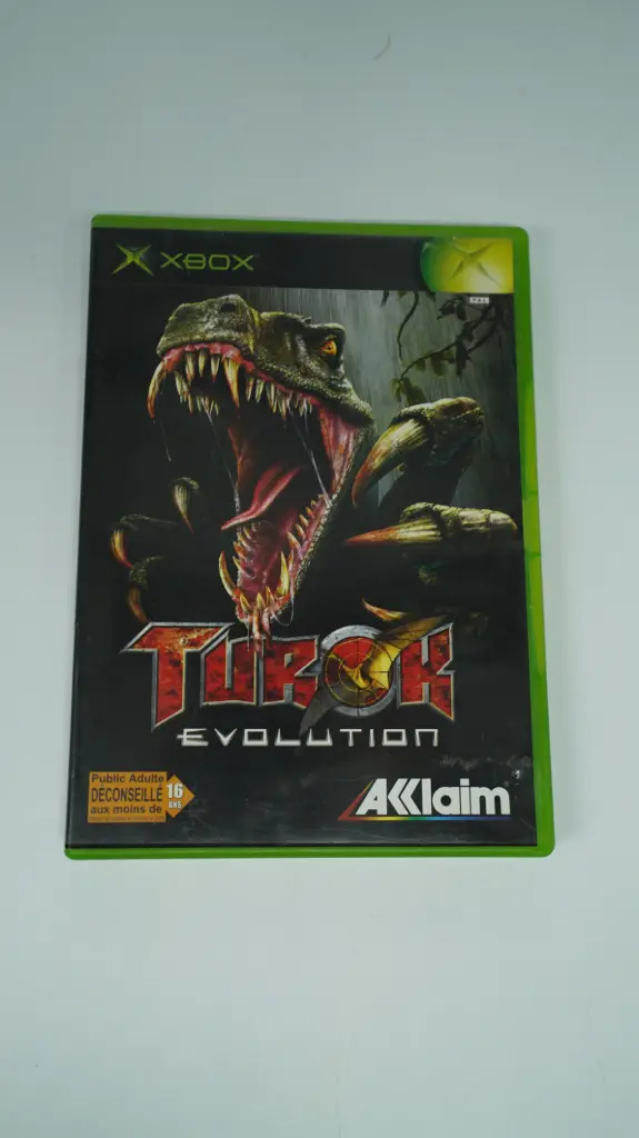 Turok: Evolution (Xbox, PAL)