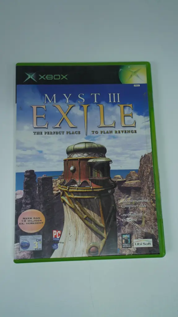 Myst III: Exile (Xbox, PAL)