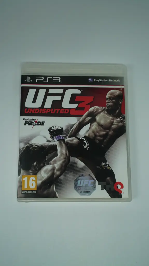 UFC Undisputed 3 (PS3, PAL)